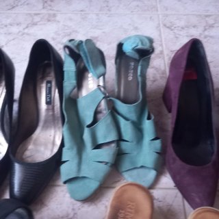 Lote de zapatos mujer talla /39.