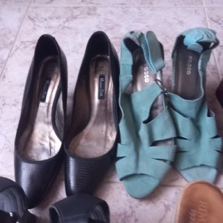 Lote de zapatos mujer talla /39.