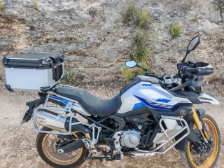 Voge 900 DSX Azul Casi Nueva