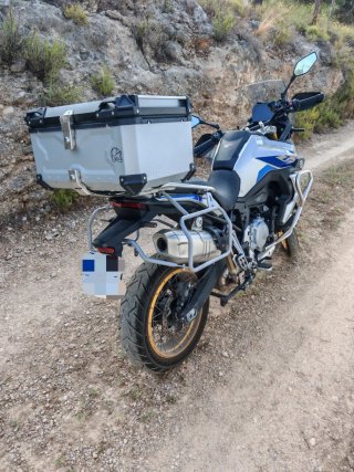 Voge 900 DSX Azul Casi Nueva