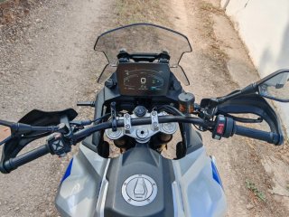 Voge 900 DSX Azul Casi Nueva
