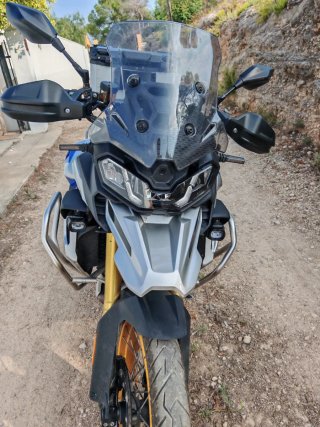Voge 900 DSX Azul Casi Nueva