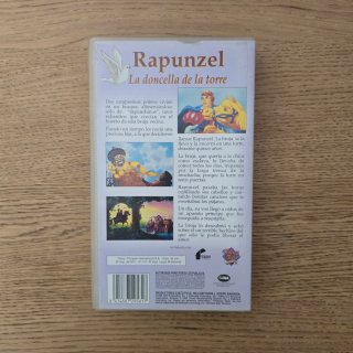 Rapunzel La Doncella de la Torre
