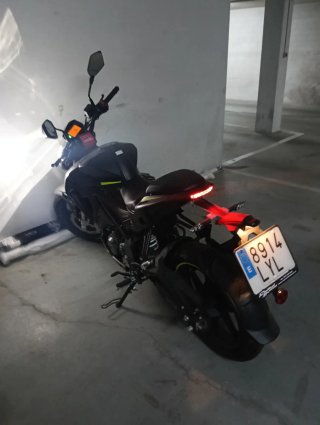 Keeway RKF 125 Negra 646181767