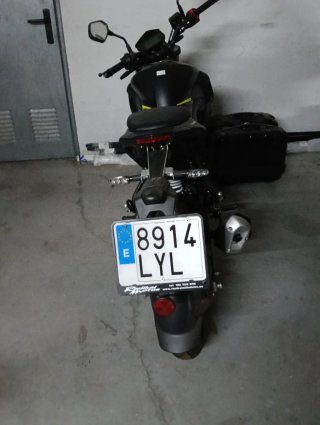 Keeway RKF 125 Negra 646181767