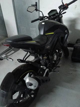 Keeway RKF 125 Negra 646181767