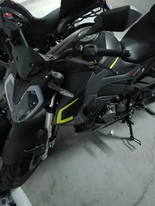 Keeway RKF 125 Negra 646181767