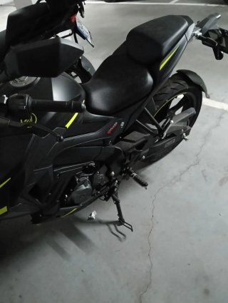 Keeway RKF 125 Negra 646181767
