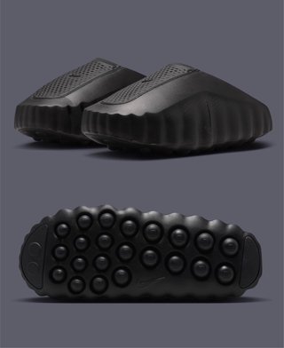 Chanclas Nike Mind 001 Negras