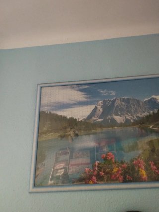 Puzzle 65x90 con marco a medida