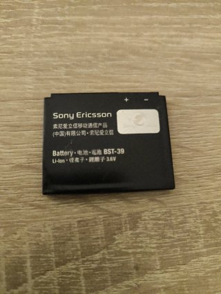 Batería Sony Ericsson BST-39 Li-Ion 3.6V