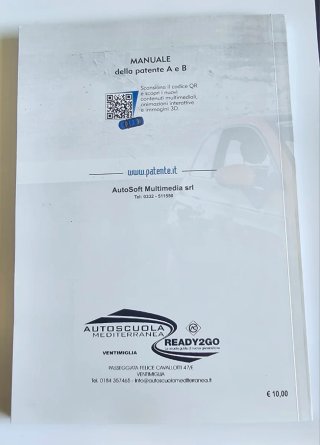 Libro per patente