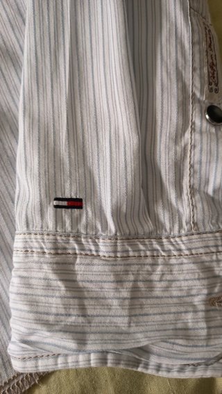 Camisa Rayas Tommy Hilfiger