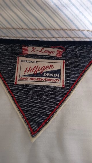 Camisa Rayas Tommy Hilfiger