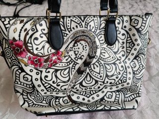 Set Borse Desigual Pitone