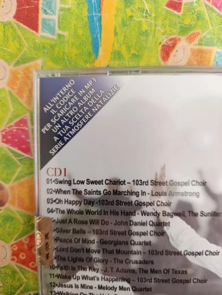 Gospel - Atmosfere Natalizie - doppio CD