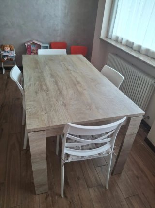 Mobile soggiorno colore quercia beige