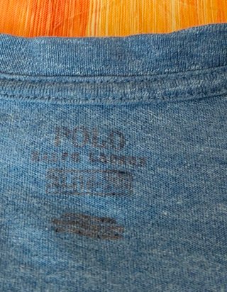 Polo Ralph Lauren Camiseta Azul Talla M