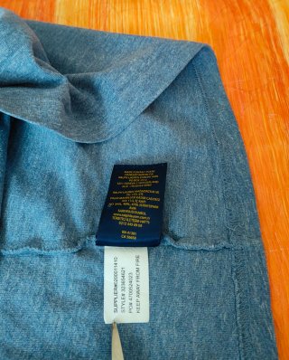 Polo Ralph Lauren Camiseta Azul Talla M