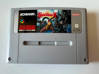 Super Castlevania IV (SNES) PAL