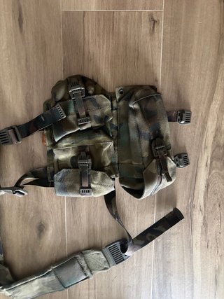 Trinchas ejército camuflaje airsoft