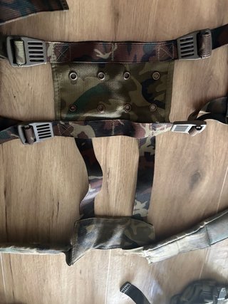 Trinchas ejército camuflaje airsoft