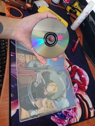 Fullmetal Alchemist DVD Edición Española