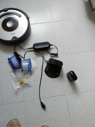 Aspiradora Robot iRobot Roomba