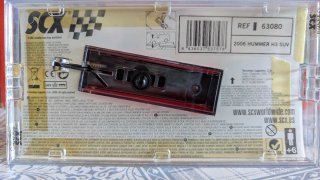 Scalextric SCX Hummer H3 2006 - 63080