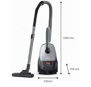 Aspiradora Philips 2000 Gris