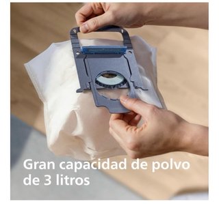 Aspiradora Philips 2000 Gris