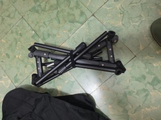 Silla Plegable Overmont con Bolsa Transporte