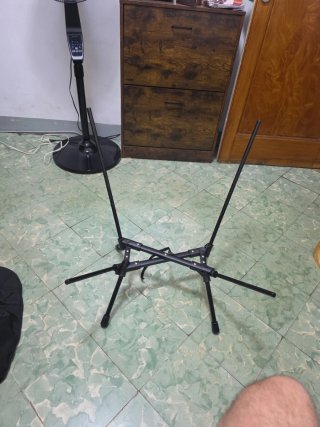 Silla Plegable Overmont con Bolsa Transporte