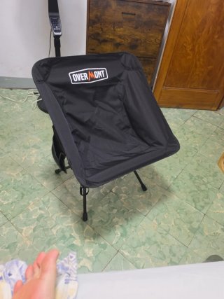 Silla Plegable Overmont con Bolsa Transporte