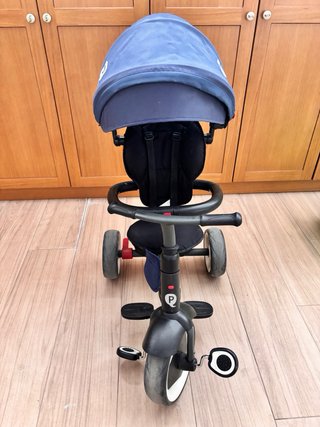 Triciclo Plegable Evolutivo Qplay