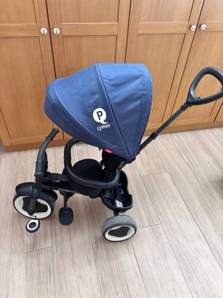Triciclo Plegable Evolutivo Qplay