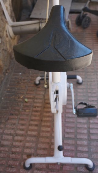 Banco Abdominal-bici-stepper lee ver fotos 24-7 €