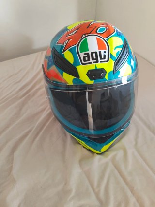Casco AGV Valentino Rossi Sol y Luna