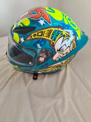 Casco AGV Valentino Rossi Sol y Luna