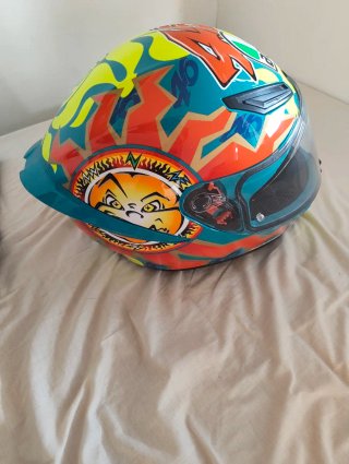 Casco AGV Valentino Rossi Sol y Luna