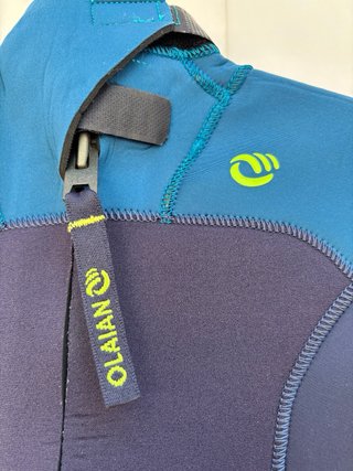 Traje surf integral Olaian 7-8 años 4/3