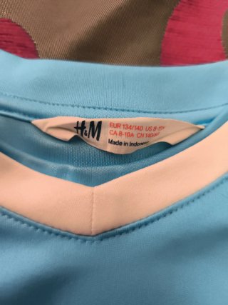 Camiseta H&M Argentina Azul