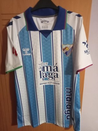 Camiseta Hummel Málaga CF talla 4XL