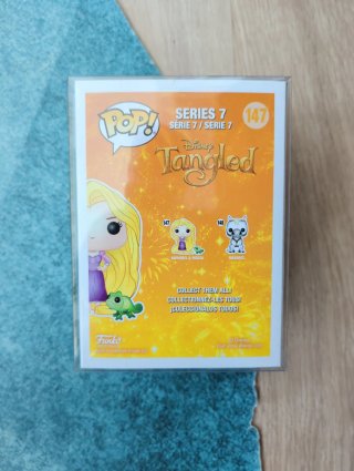 Funko Pop Disney Rapunzel & Pascal 147