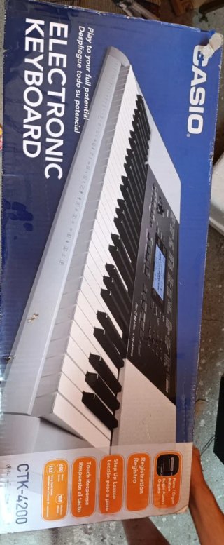 Teclado Electrónico / piano digtal Casio con Atril