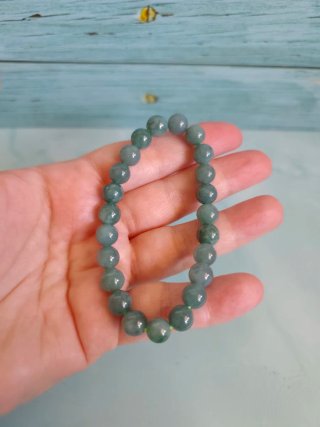 Pulsera de Jade agua Natural.