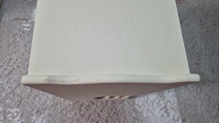 Mueble auxiliar madera beige