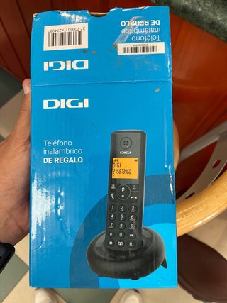 Teléfono Inalámbrico DIGI