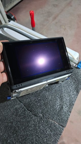 Monitor originale Audi A3 8V