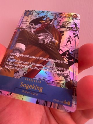 Carta One Piece Sogeking OP03-122